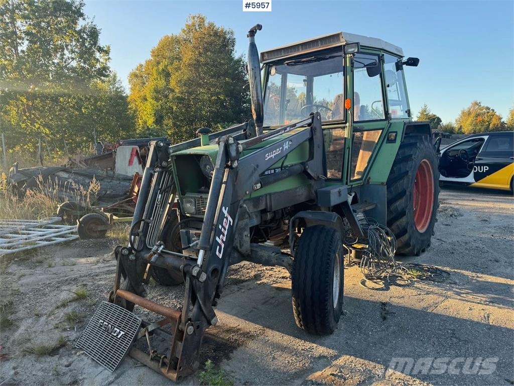 Fendt Farmer 306LS Traktoren