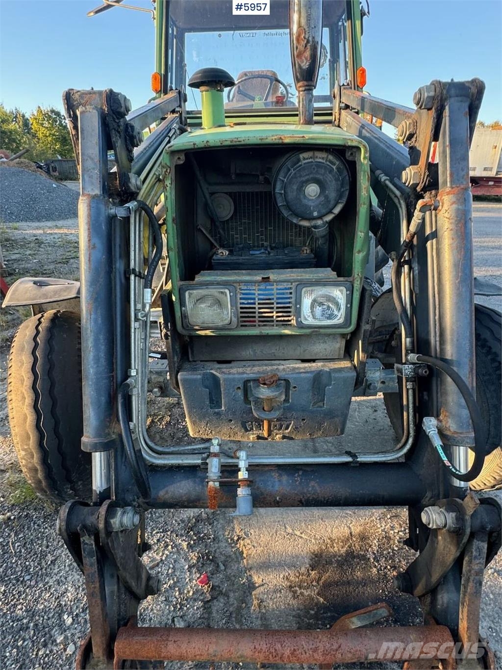 Fendt Farmer 306LS Traktoren