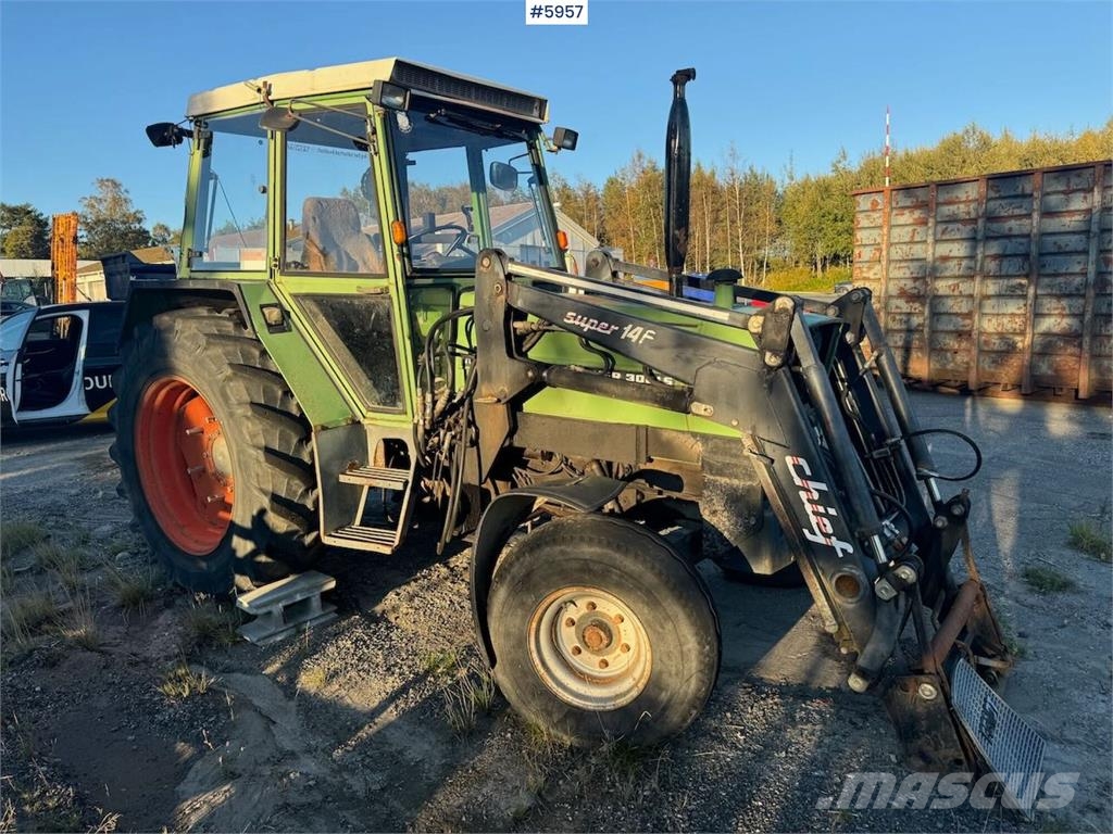 Fendt Farmer 306LS Traktoren