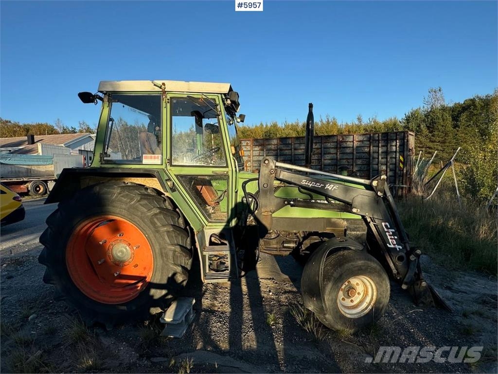 Fendt Farmer 306LS Traktoren