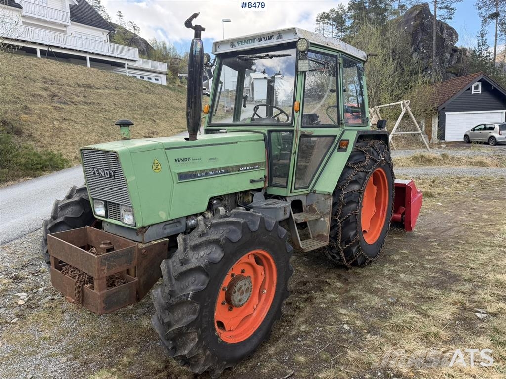 Fendt Farmer 306LS الجرارات