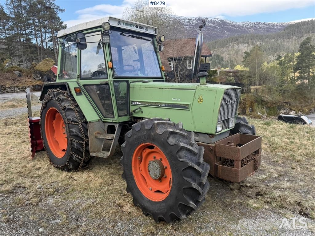 Fendt Farmer 306LS الجرارات