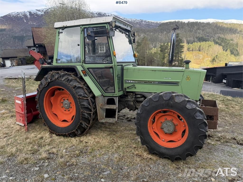 Fendt Farmer 306LS الجرارات