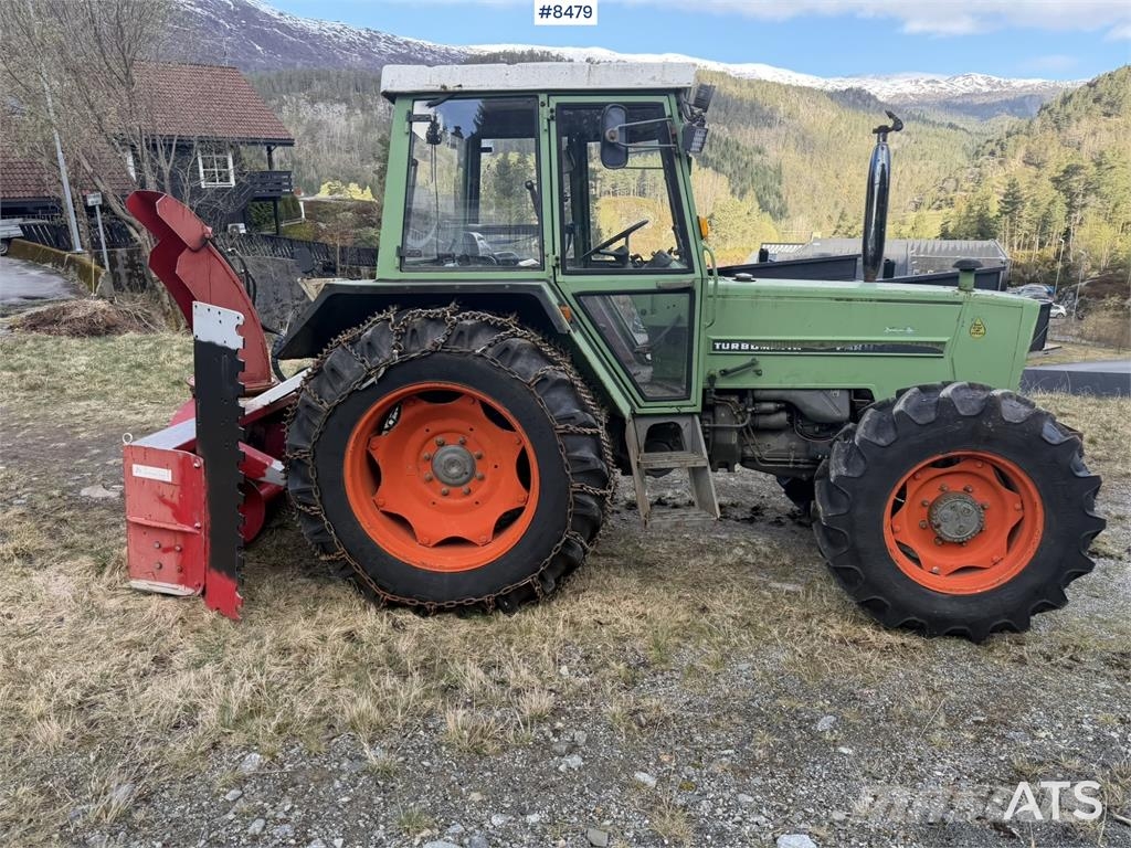 Fendt Farmer 306LS الجرارات