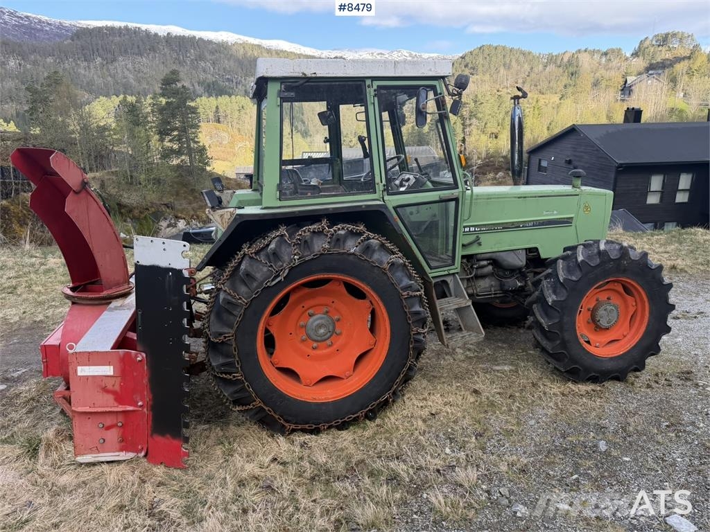 Fendt Farmer 306LS الجرارات