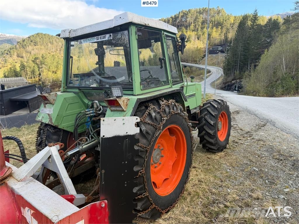 Fendt Farmer 306LS الجرارات