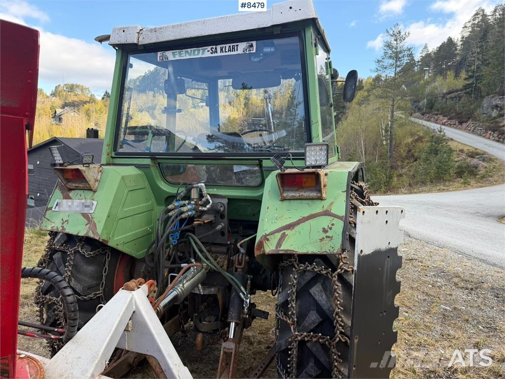 Fendt Farmer 306LS الجرارات