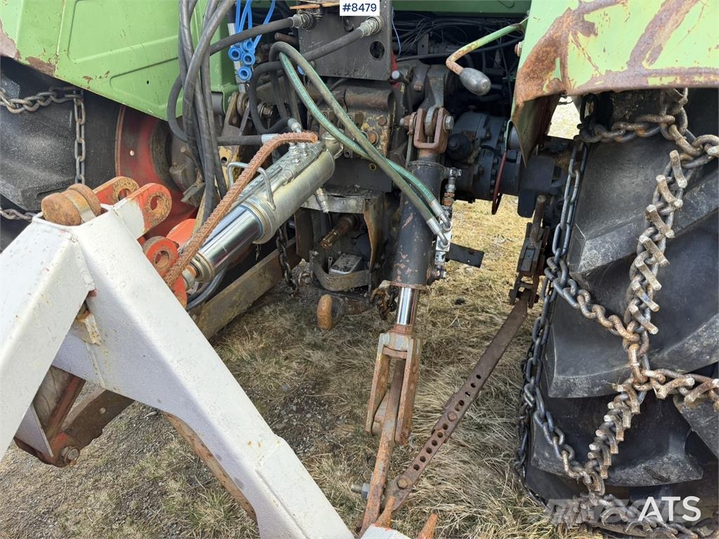 Fendt Farmer 306LS الجرارات