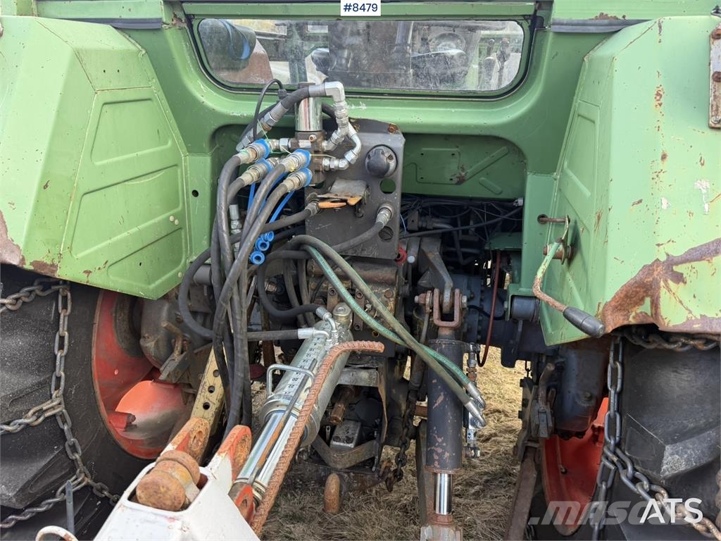 Fendt Farmer 306LS الجرارات