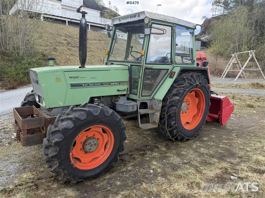 Fendt Farmer 306LS الجرارات