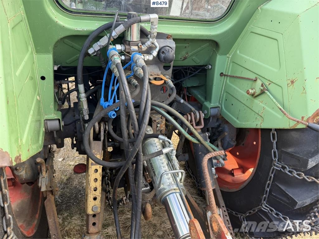 Fendt Farmer 306LS الجرارات