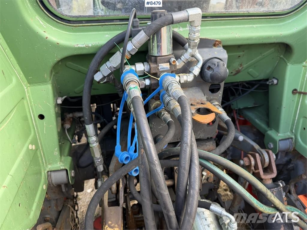 Fendt Farmer 306LS الجرارات