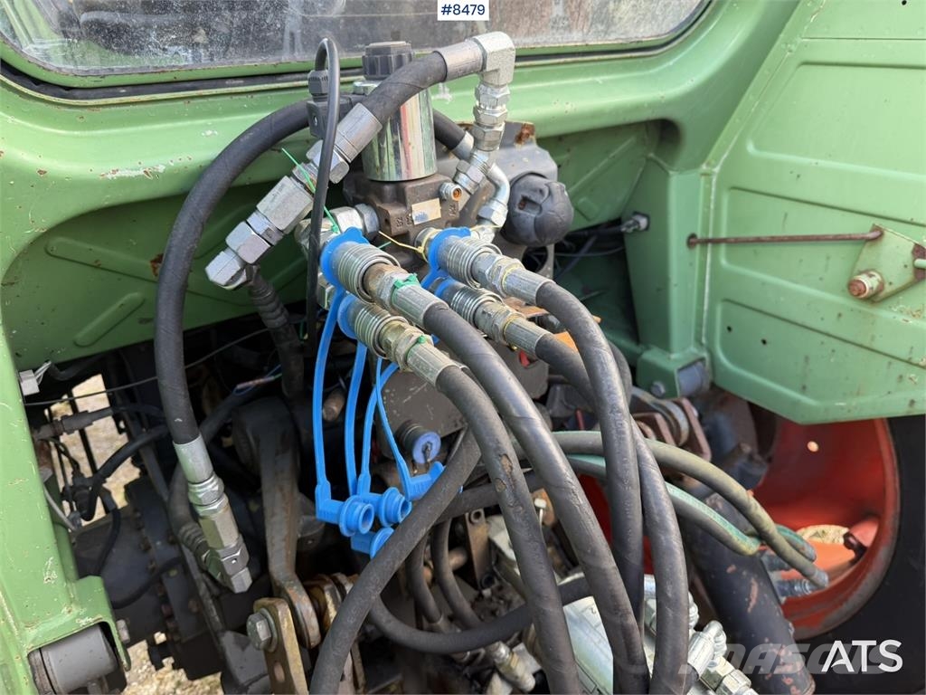 Fendt Farmer 306LS الجرارات