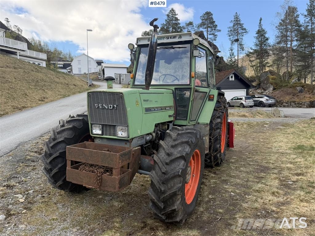 Fendt Farmer 306LS الجرارات