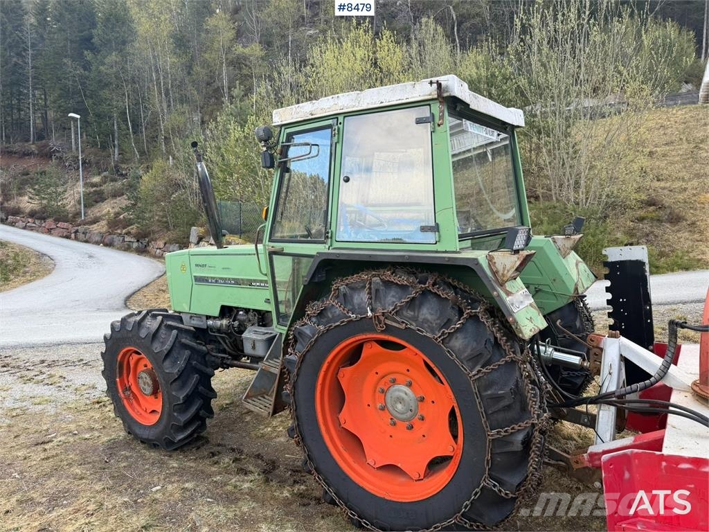 Fendt Farmer 306LS الجرارات