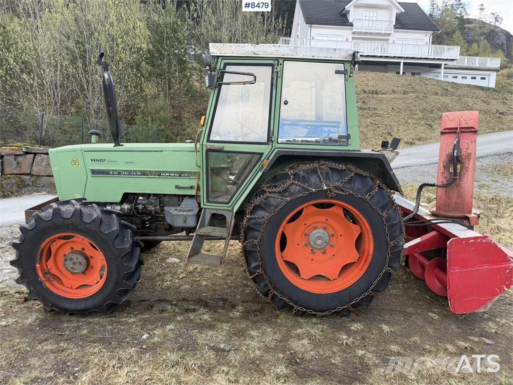 Fendt Farmer 306LS الجرارات