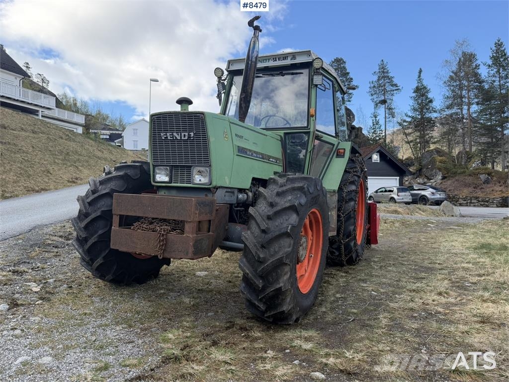 Fendt Farmer 306LS الجرارات