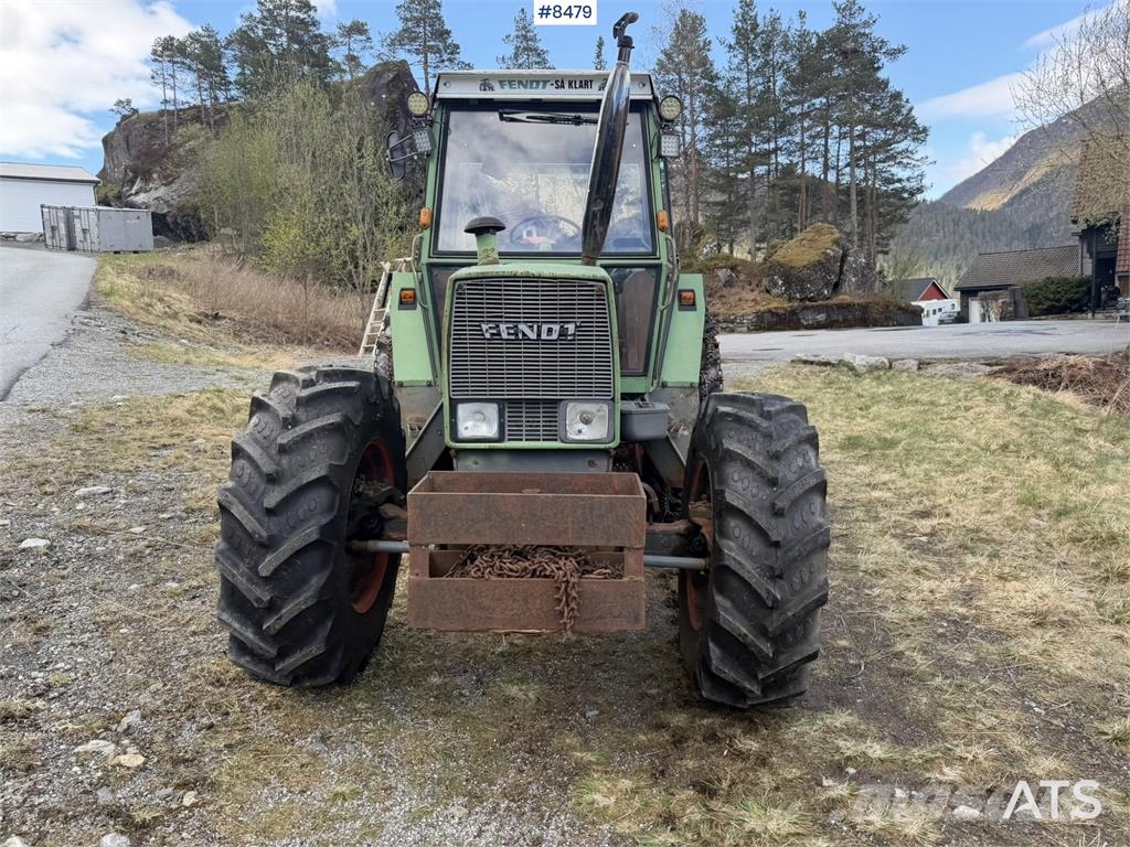 Fendt Farmer 306LS الجرارات