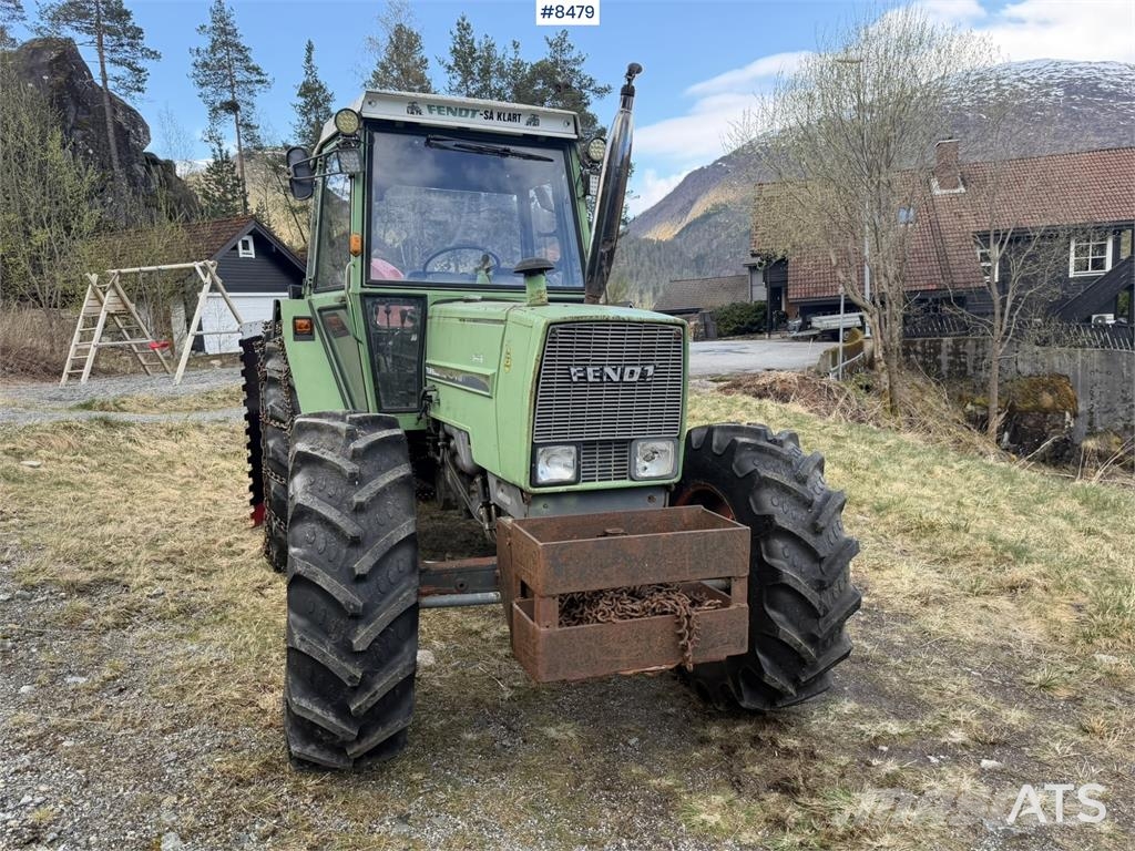 Fendt Farmer 306LS الجرارات