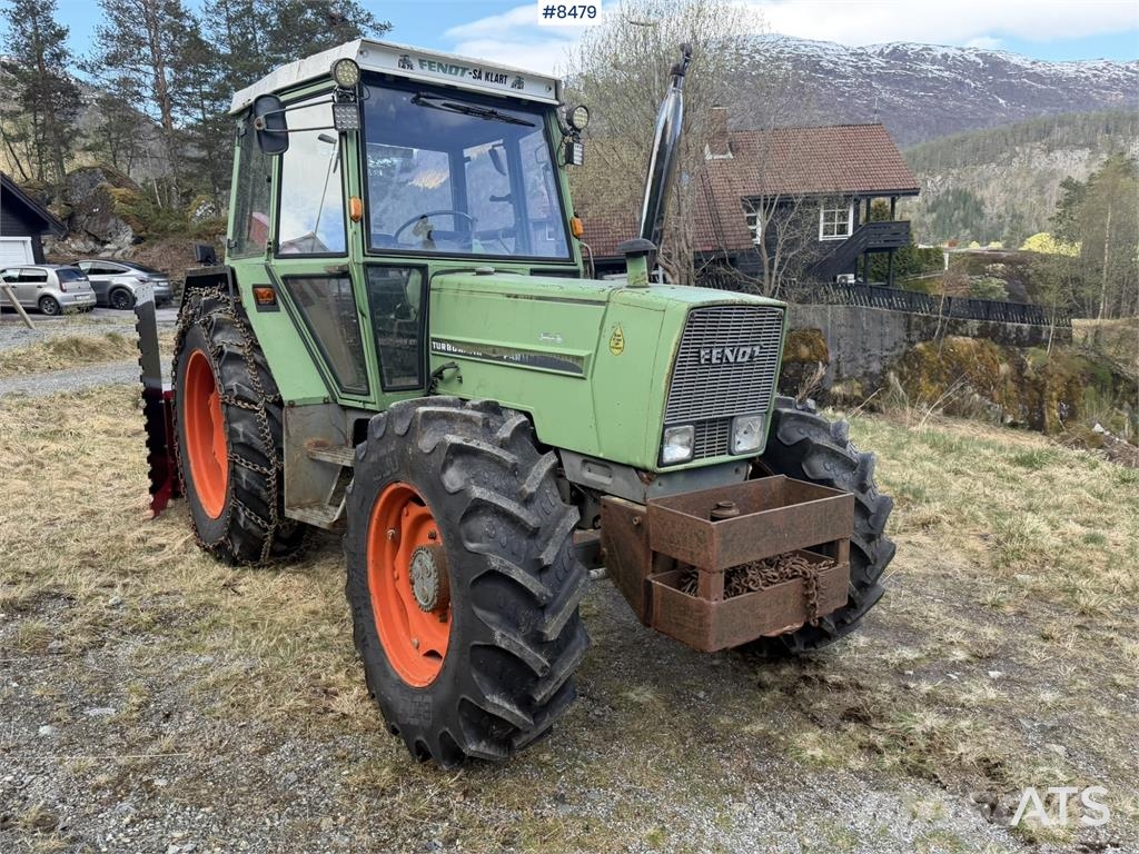 Fendt Farmer 306LS الجرارات