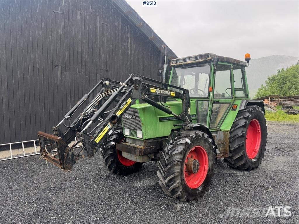 Fendt Farmer 309LS الجرارات