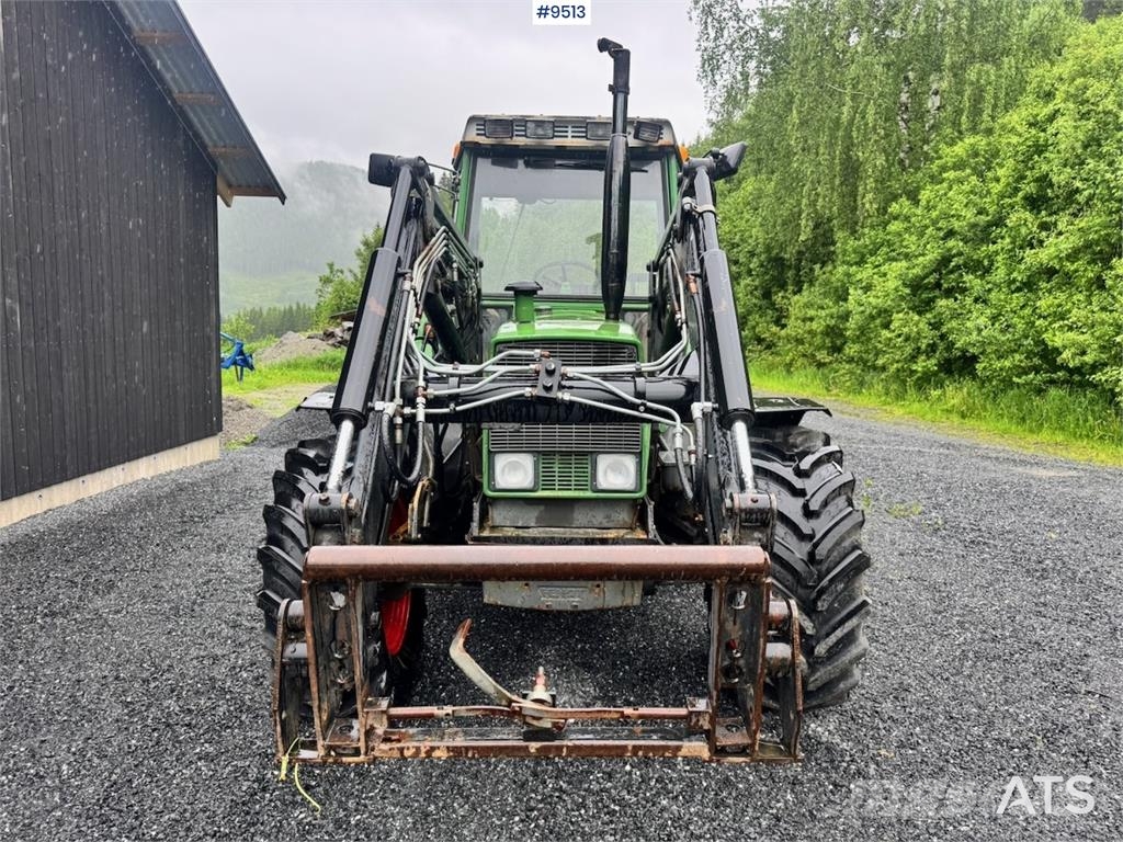 Fendt Farmer 309LS الجرارات