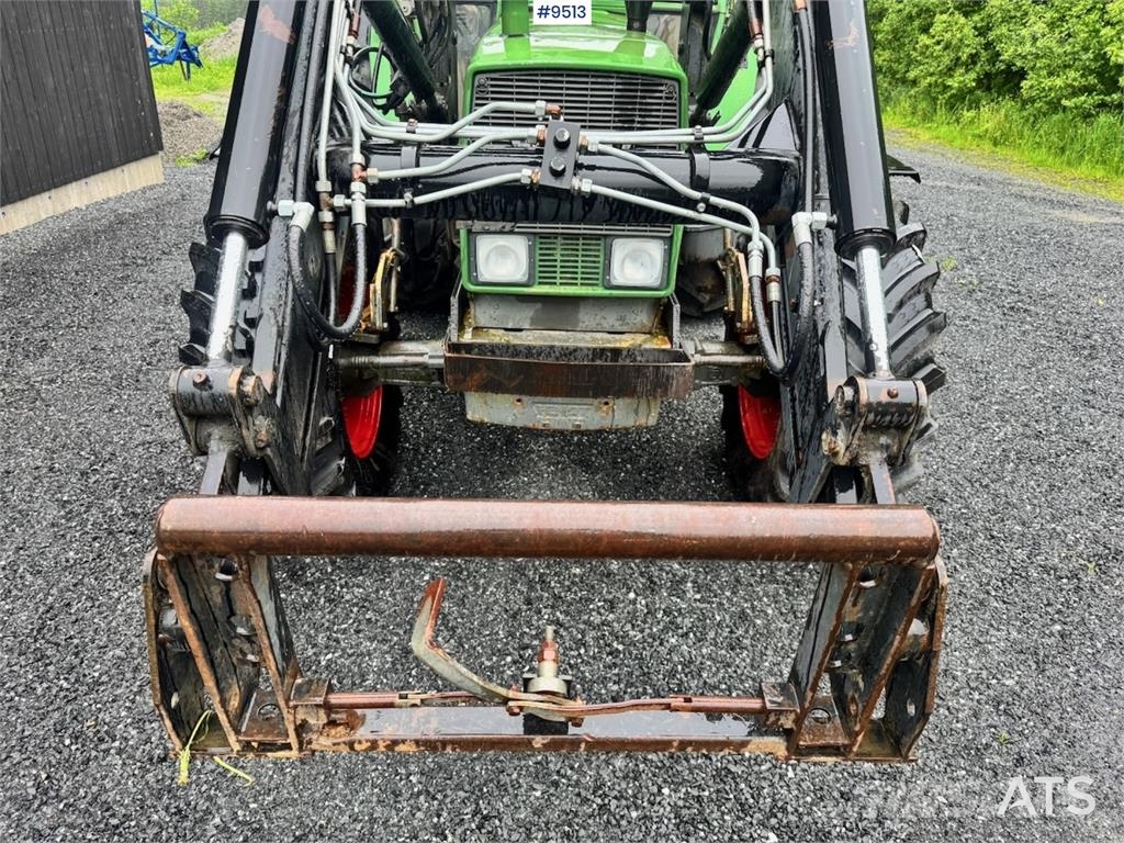 Fendt Farmer 309LS الجرارات