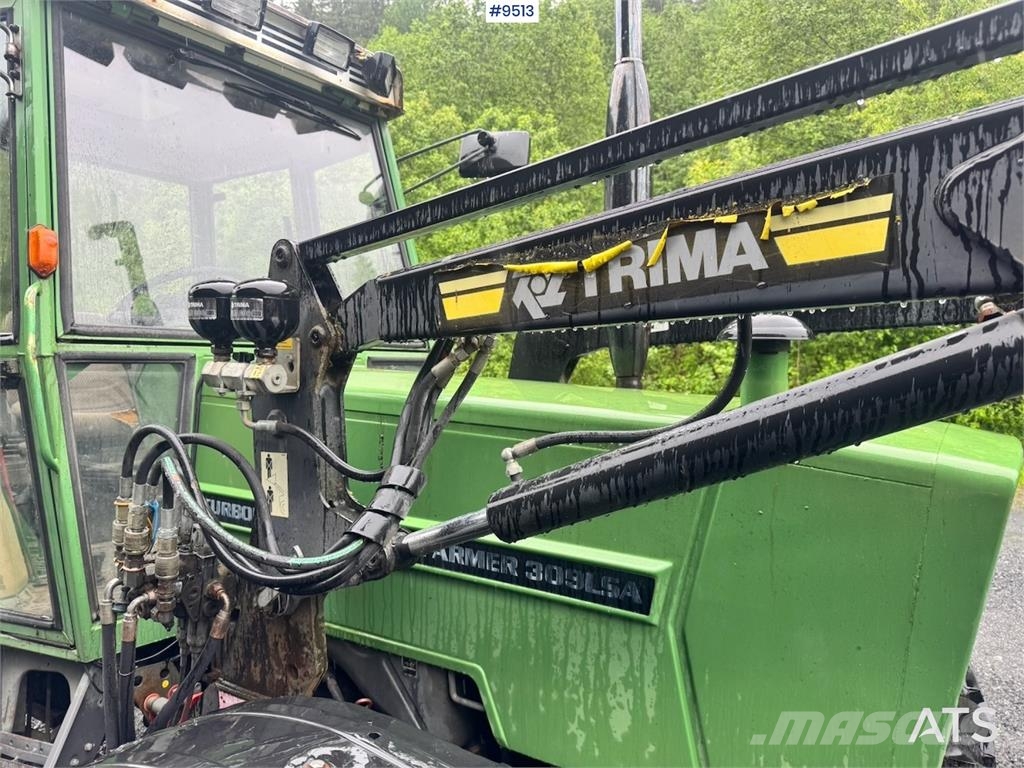 Fendt Farmer 309LS الجرارات