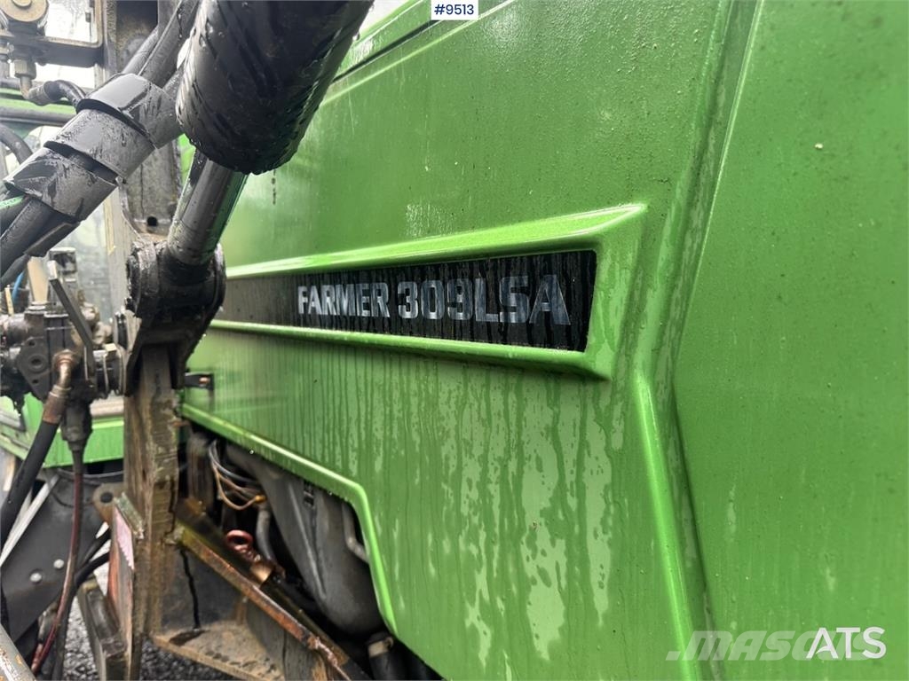 Fendt Farmer 309LS الجرارات
