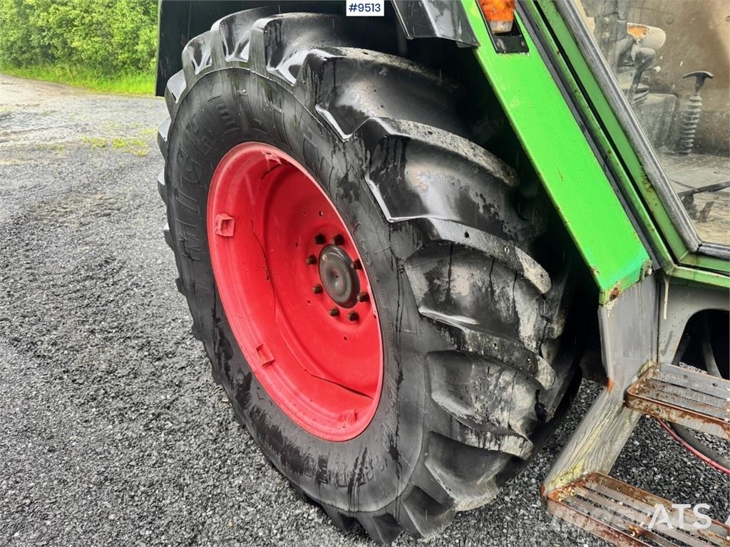 Fendt Farmer 309LS الجرارات