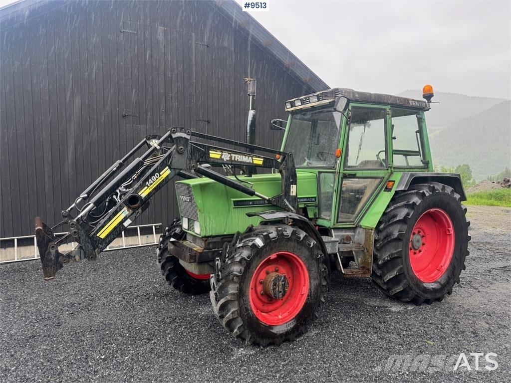 Fendt Farmer 309LS الجرارات