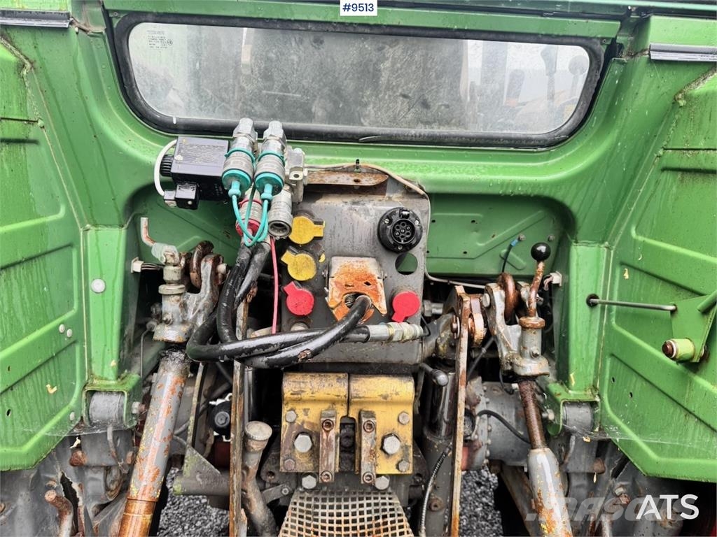 Fendt Farmer 309LS الجرارات