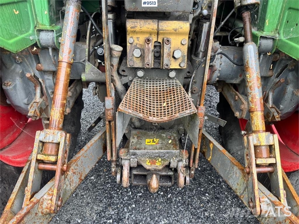Fendt Farmer 309LS الجرارات