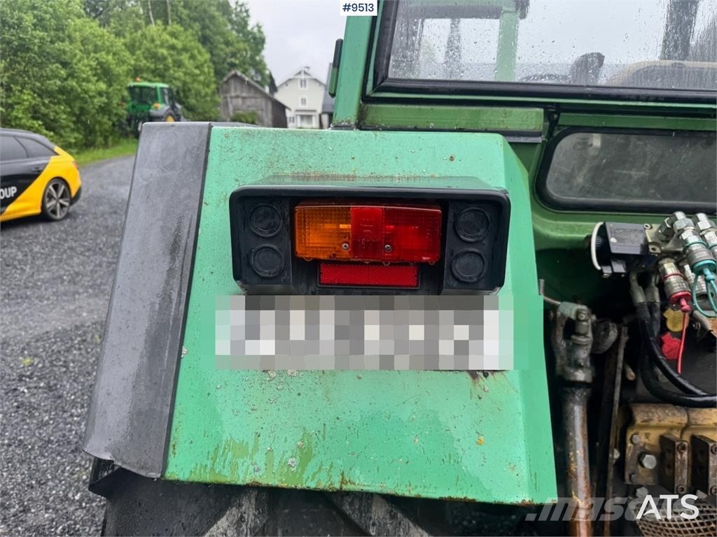 Fendt Farmer 309LS الجرارات