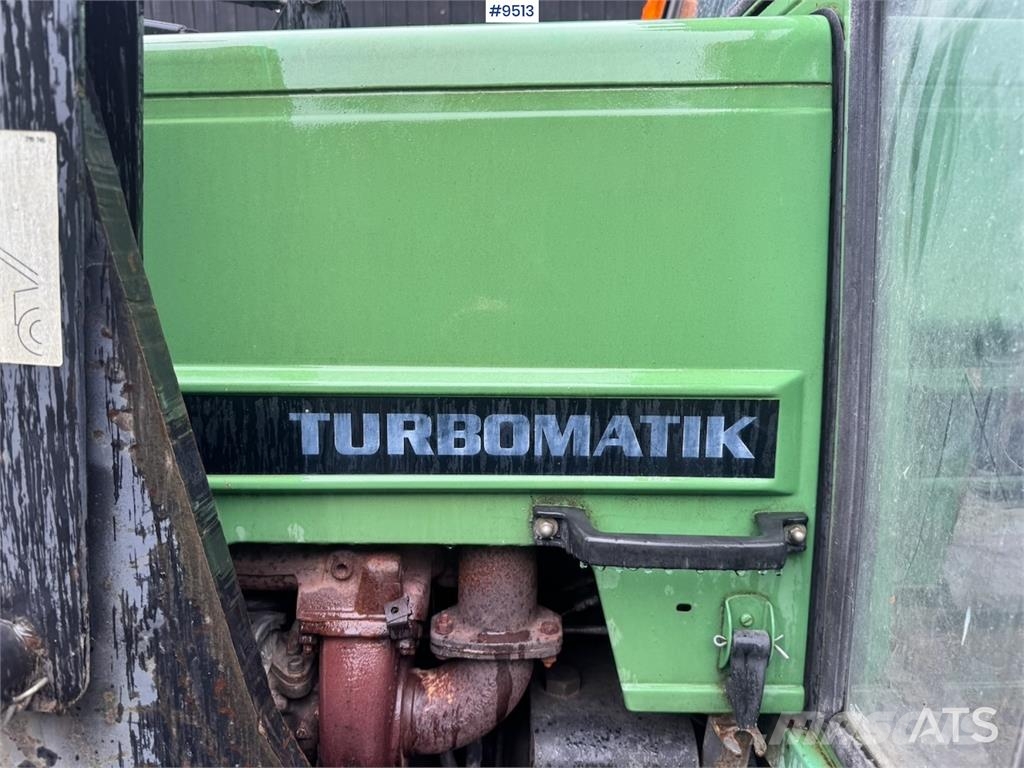 Fendt Farmer 309LS الجرارات