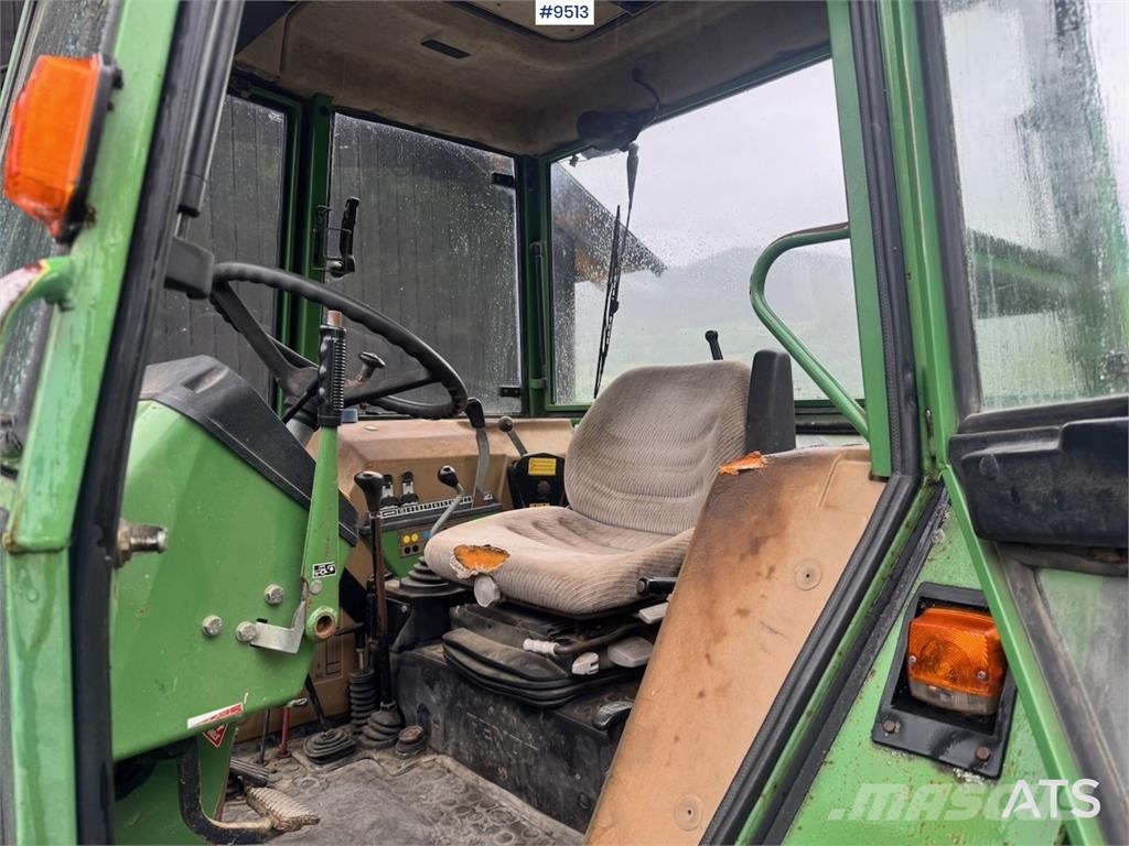Fendt Farmer 309LS الجرارات