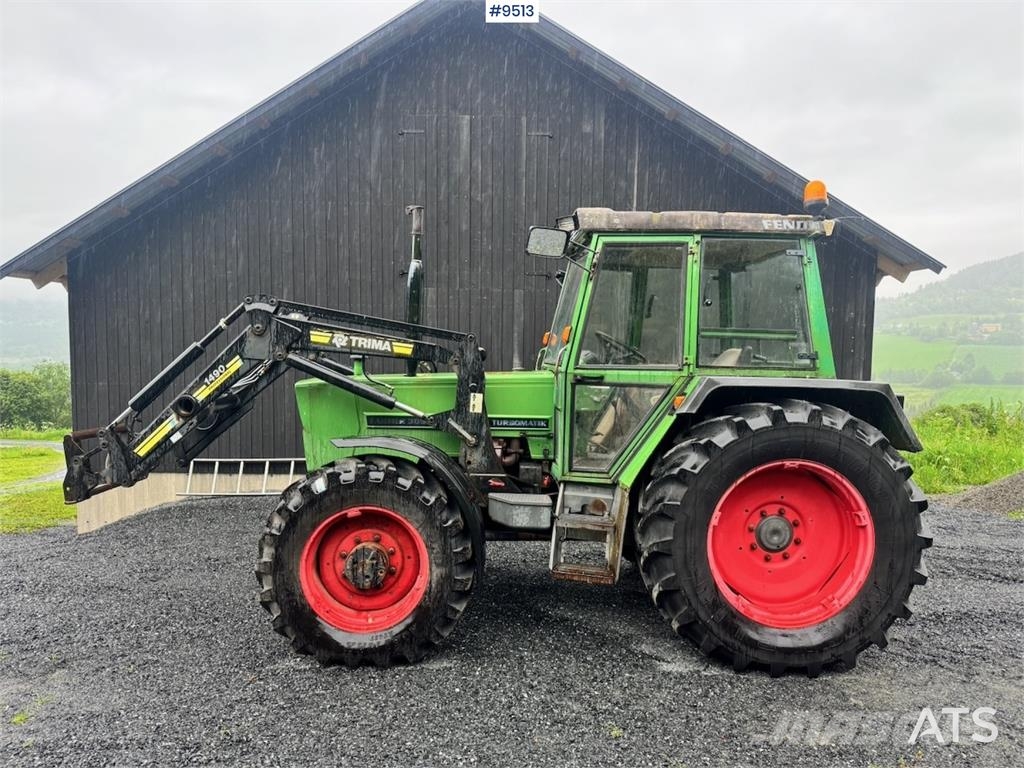 Fendt Farmer 309LS الجرارات