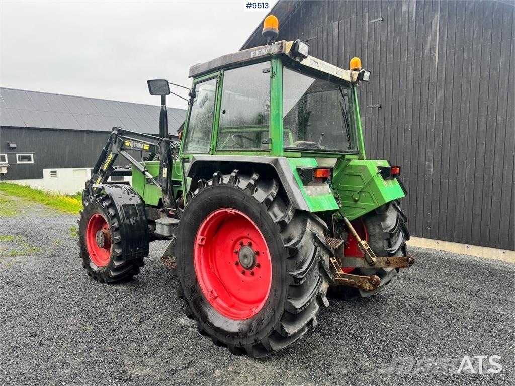 Fendt Farmer 309LS الجرارات