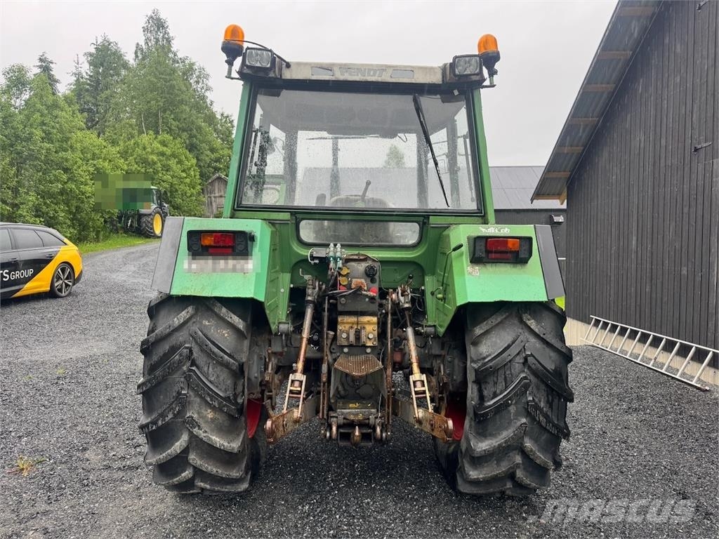 Fendt Farmer 309LS الجرارات