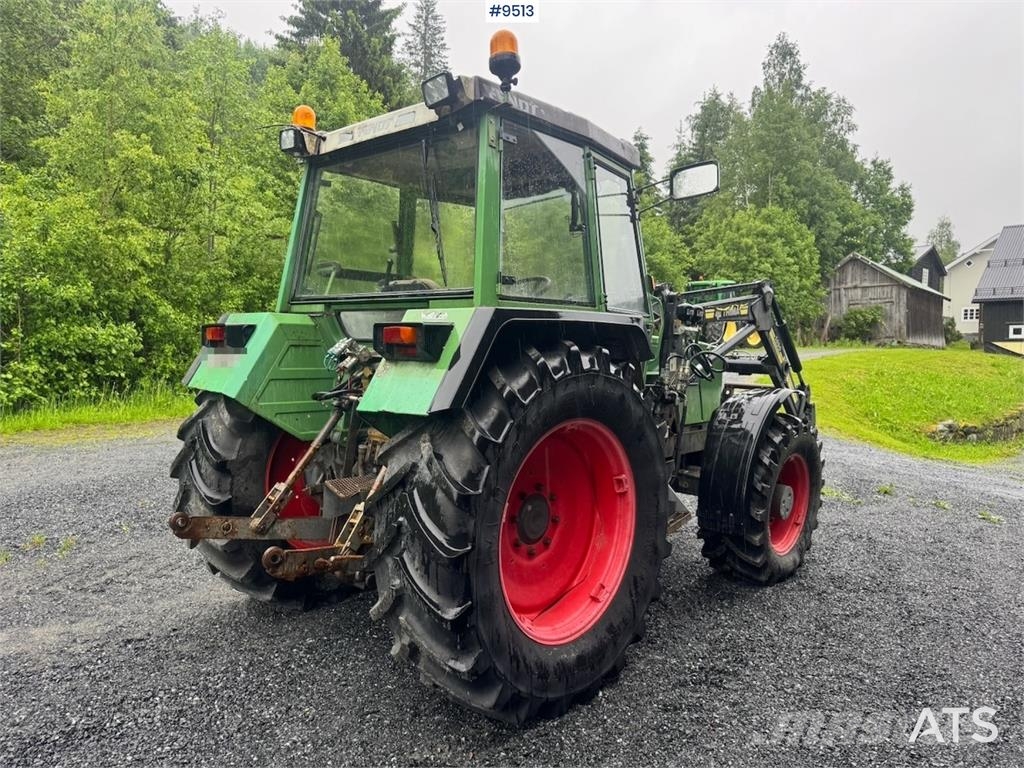 Fendt Farmer 309LS الجرارات