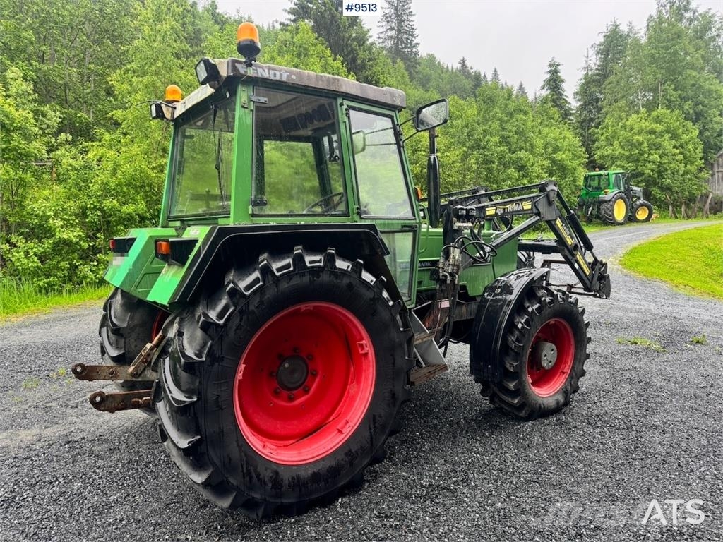 Fendt Farmer 309LS الجرارات