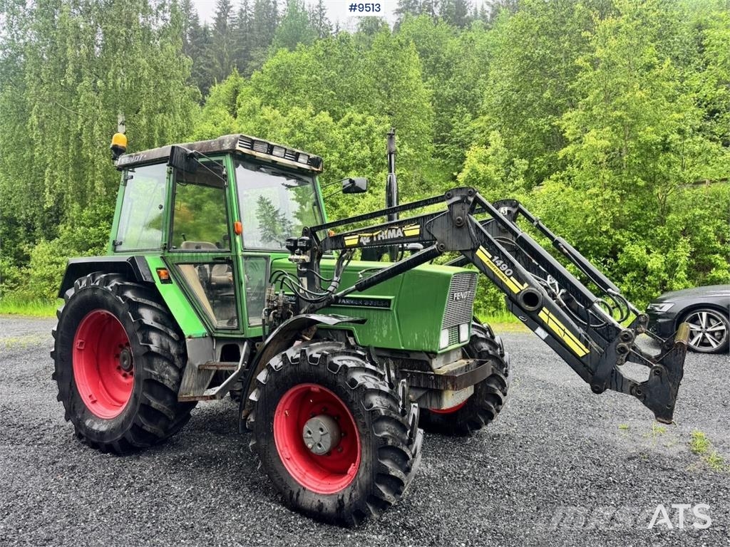 Fendt Farmer 309LS الجرارات