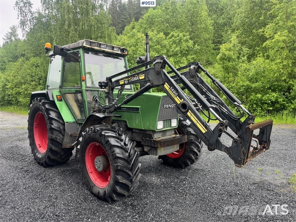 Fendt Farmer 309LS الجرارات