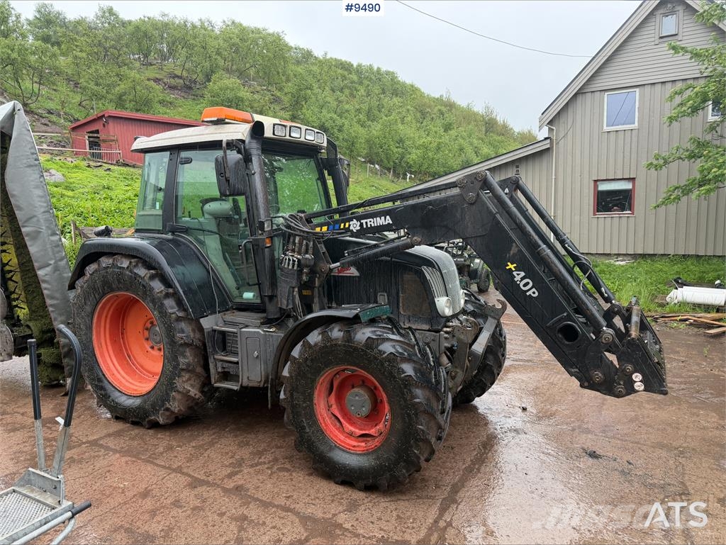 Fendt Farmer 412 Vario الجرارات