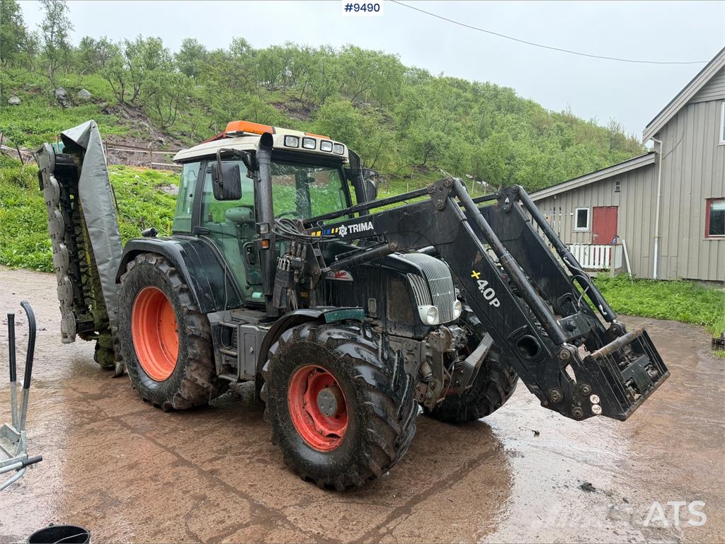 Fendt Farmer 412 Vario الجرارات