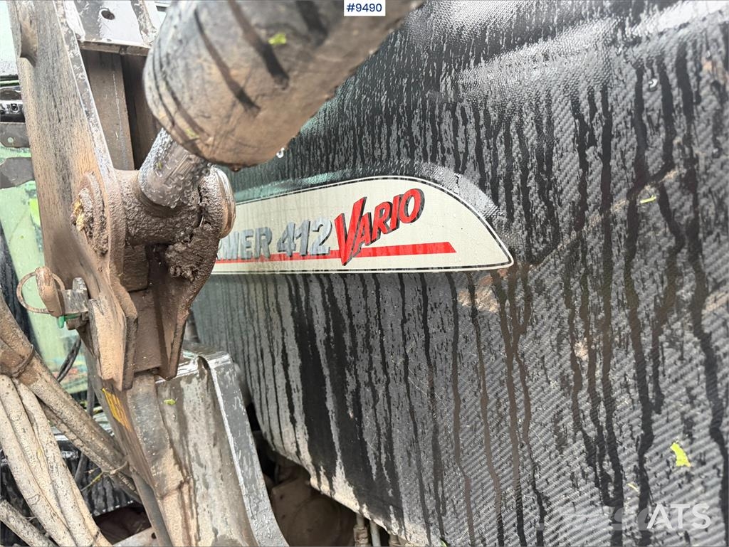 Fendt Farmer 412 Vario الجرارات