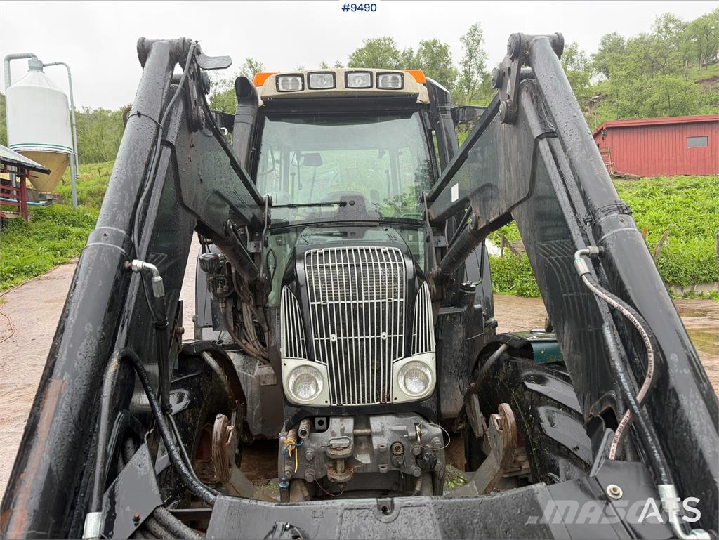 Fendt Farmer 412 Vario الجرارات
