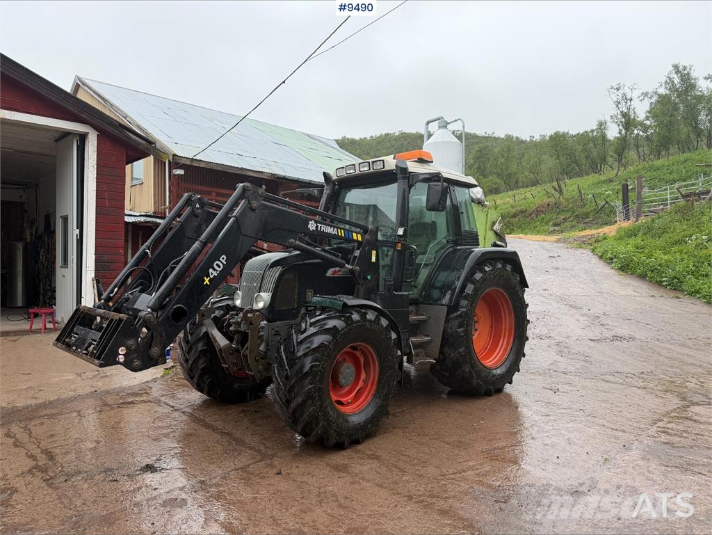 Fendt Farmer 412 Vario الجرارات