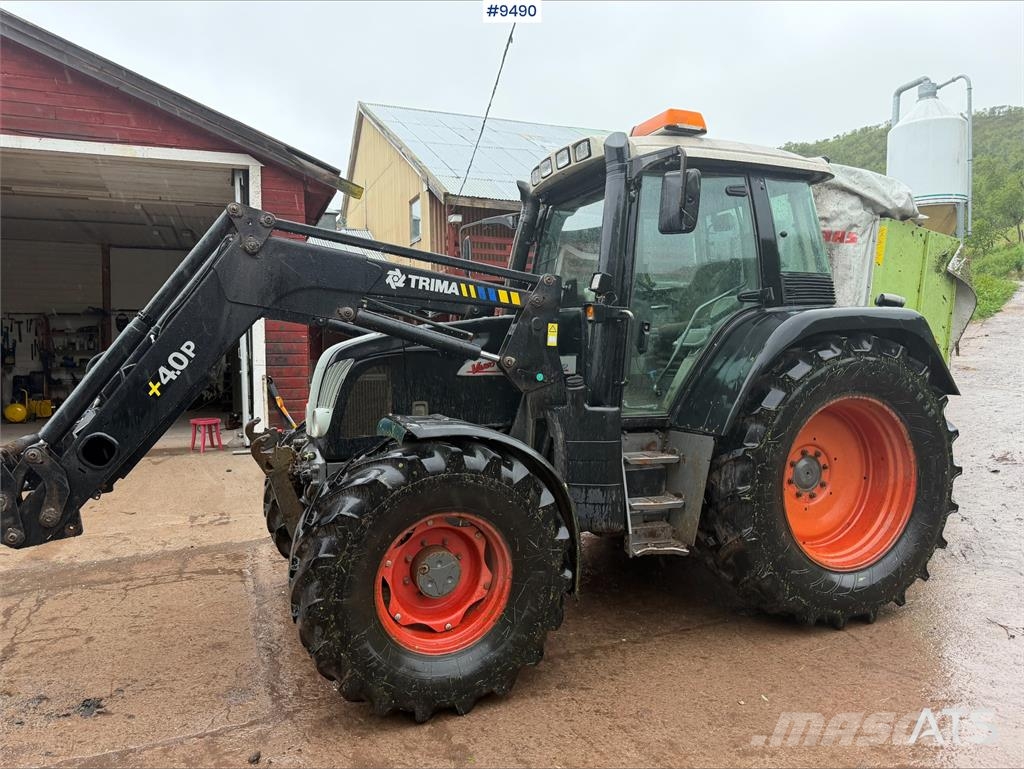Fendt Farmer 412 Vario الجرارات