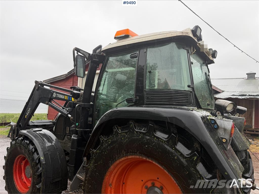 Fendt Farmer 412 Vario الجرارات